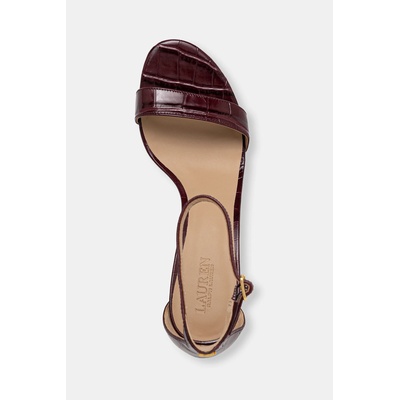 Lauren Ralph Lauren Кожени обувки с тънък ток Lauren Ralph Lauren Allie Mid (802P04399001.600)
