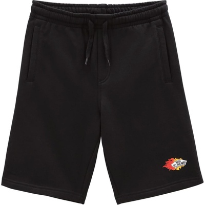 VANS LOGO REPEAT FLEECE SHORT boys black