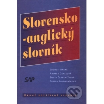 Slovensko-anglický slovník - Ľudovít Barac a kol.
