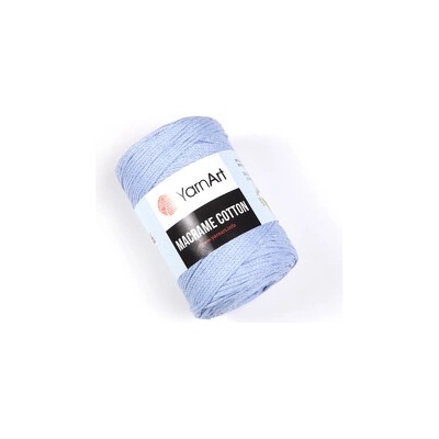 YarnArt Macrame cotton 760 - světle modrá