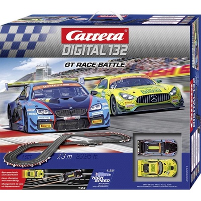 Carrera D132 30011 GT Race Battle