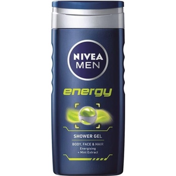 Nivea Men Energy душ гел Man 250 мл
