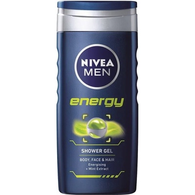 Nivea Men Energy душ гел Man 250 мл