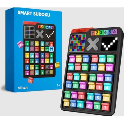 GiiKER Smart Sudoku elektronické barevné sudoku pro děti od 4 let