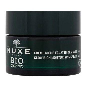 NUXE Bio Organic Citrus Cells Glow Rich Moisturising Cream 50 ml