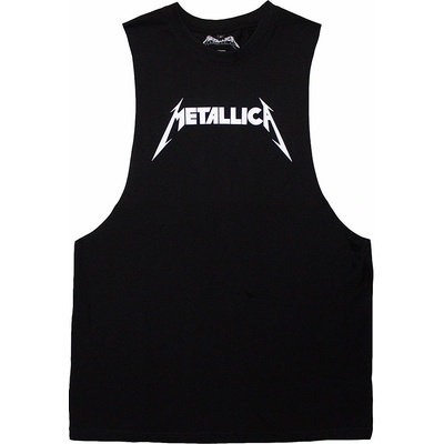Metallica tílko Logo Black – Zboží Dáma