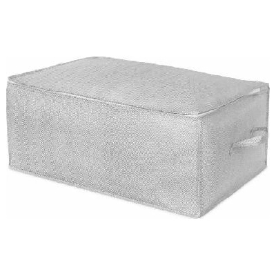 Compactor Úložný box na perinu a textil Boston 50 x 70 x 30 cm sivý