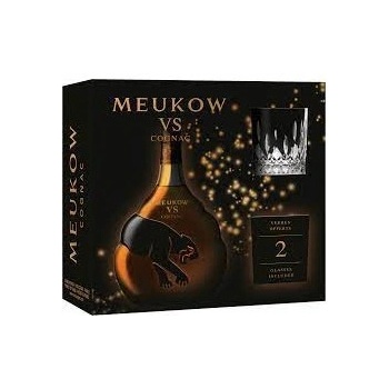 Meukow VS 40% 0,7 l (kartón)