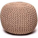 Bonami Essentials Пясъчнокафяв диван Jagger pouf - Bonami Essentials (RE-PU-04 Sand)