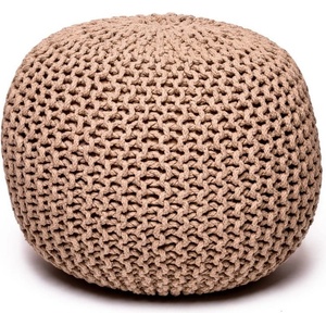 Bonami Essentials Пясъчнокафяв диван Jagger pouf - Bonami Essentials (RE-PU-04 Sand)