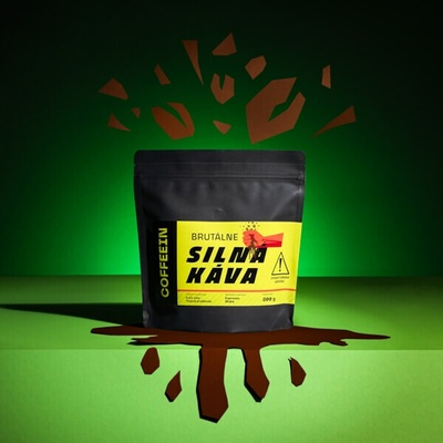 COFFEEIN Brutálně silná káva 200 g