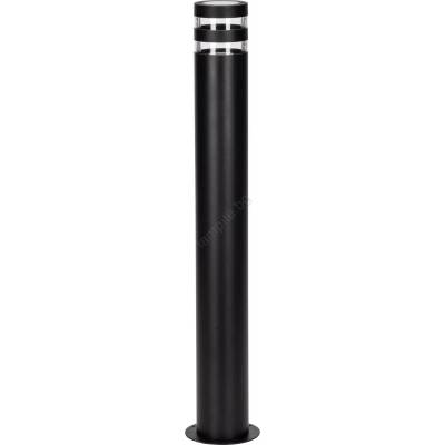 Polux Екстериорна лампа RINO 1xE27/12W/230V IP54 74 см черен (SA2044)