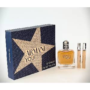 Giorgio Armani Мъжки луксозен комплект - Giorgio Armani Stronger With You