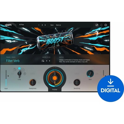 UJAM Boost (Digitálny produkt)
