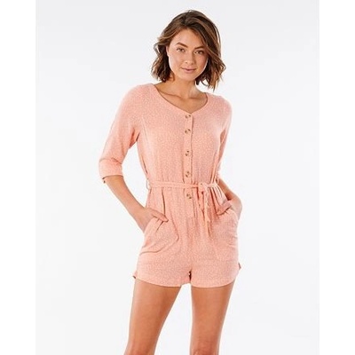 Rip Curl TALLOWS SPOT ROMPER coral