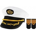 GoDan Sailors cap with epaulets - 1 pc universal