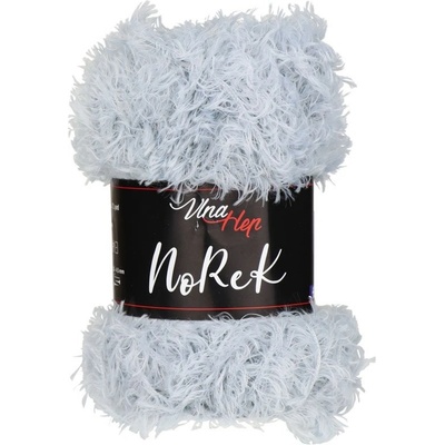 Vlna Hep Norek 41026 světle šedá