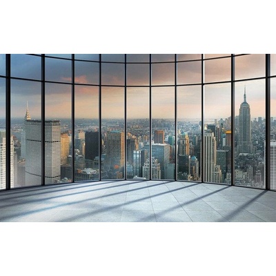 Postershop Fototapeta vliesováPohled z okna na New York, rozměry 254x368 cm