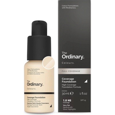 The Ordinary Coverage Foundation 1.0 NS 30 ml