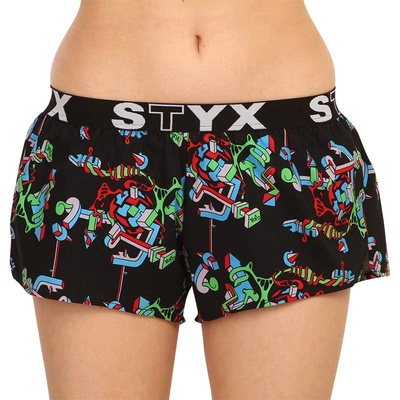 Styx Dámske trenky art športová guma strukture T958
