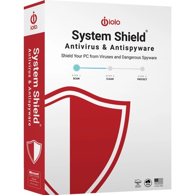 iolo System Shield AntiVirus & AntiSpyware 1 lic. 12 mes.
