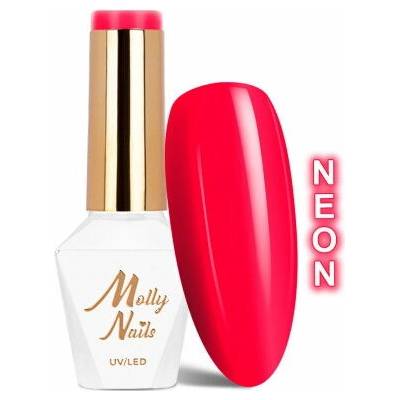 Molly Nails Neons Pinky Red Gel Polish No 76 8 g