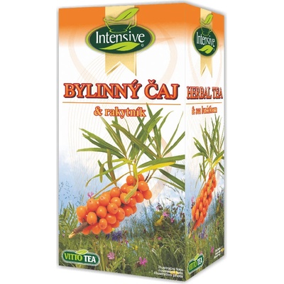 Vitto tea Intensive byliny & rakytník 20 ks