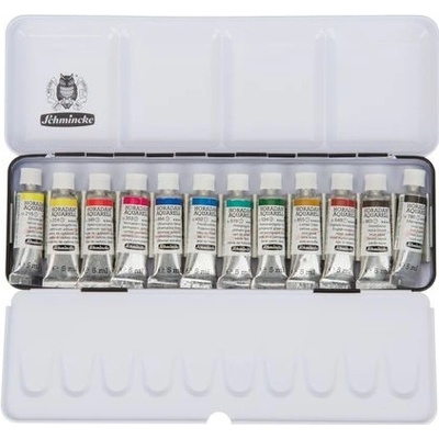Shmincke Horadam akvarelová sada 12x5ml v kovovom obale
