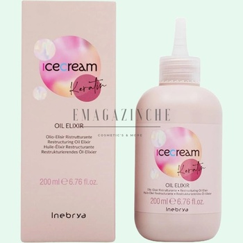Inebrya Възстановяващ еликсир с кератин 200 мл. Ice Cream Keratin Oil Elixir (0226314)