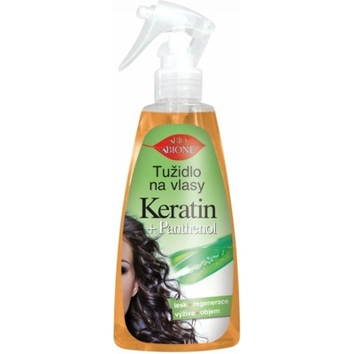 Tužidlo na vlasy KERATIN+ PANTHENOL 200 ml