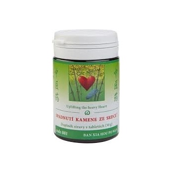 TCM Herbs Spadnutí kamene ze srdce 100 tablet