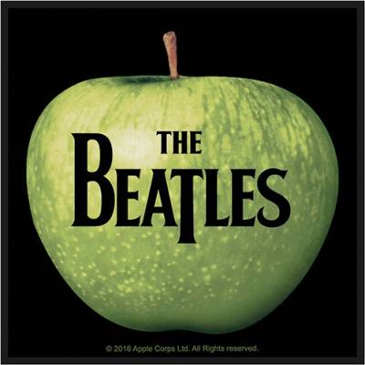 Nažehlovačka The Beatles - Apple & Logo