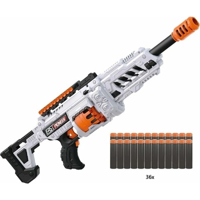 Bavytoy Pistole s pěnovými náboji X FAST PIONEER
