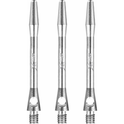 XQMax Darts Aluminium - medium - silver