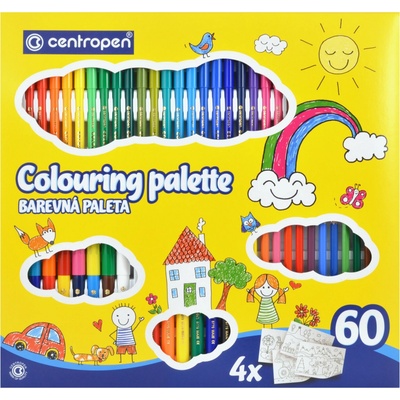 Centropen Quatro II 9396 60 ks