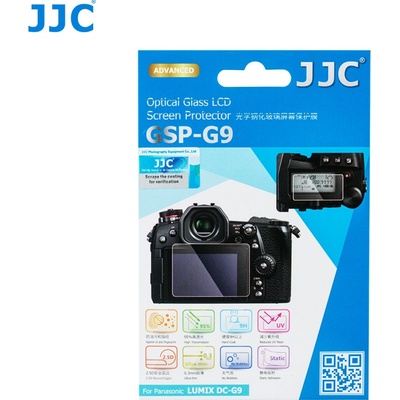 JJC ochrana LCD GSP-G9 ochranné sklo na LCD pro PANANASONIC LUMIX DC-S5, DC-G9, DC-G100/ G110，S9 – Zboží Živě