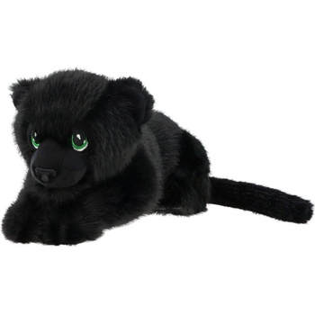 Keel Toys Плюшена играчка Keel Toys Keeleco - Черна пантера, 35 cm (SE4062)