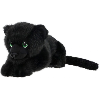 Keel Toys Плюшена играчка Keel Toys Keeleco - Черна пантера, 35 cm (SE4062)