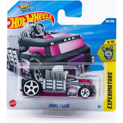 Mattel Hot Wheels Crate Racer autíčko