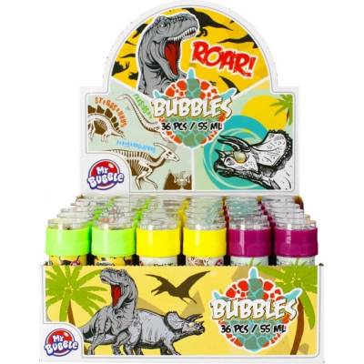 My Bubble Dinosauří bublifuk 55 ml