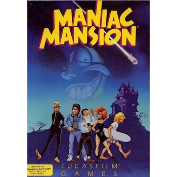 Lucasfilm Maniac Mansion (PC)