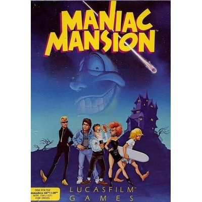 Lucasfilm Maniac Mansion (PC)