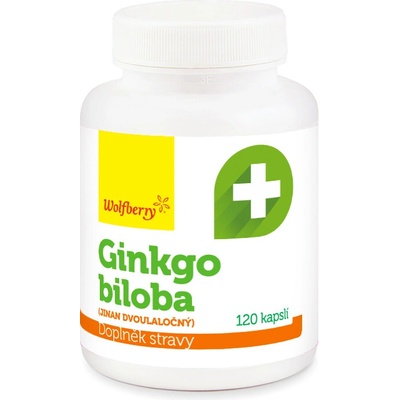 Wolfberry Ginkgo biloba 120 kapsúl