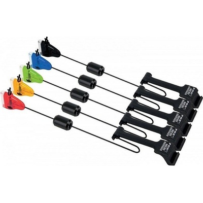 FOX Set swingerov Micro Swinger 4 Rod červená, oranžová, zelená, modrá