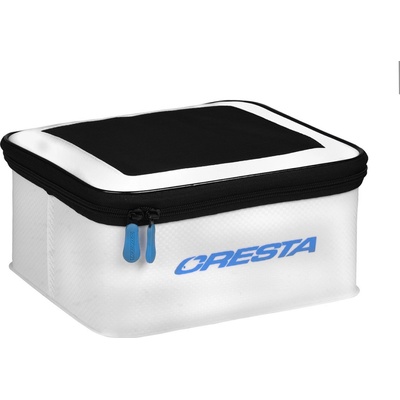CRESTA White Eva Baitbag Micro Mesh Large
