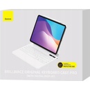 Baseus Brilliance Magnetic Keyboard Case with Digital Display ARJK010302 iPad 12.9 2018/2020/2021/2022 KF2320928 White