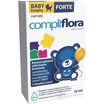 Compliflora Baby Forte kapky 10ml