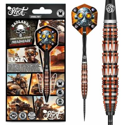 Shot Steel Badlands - Rustin - 25g