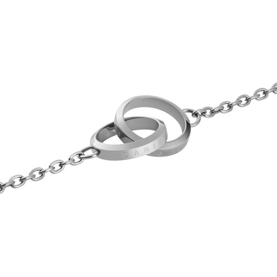 Дамска стоманена гривна Daniel Wellington Elan Unity DW00400169 Daniel Wellington | Srebaren | ЖЕНИ | ЕДИН РАЗМЕР