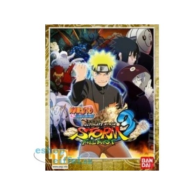 Naruto Shippuden: Ultimate Ninja Storm 3 Full Burst